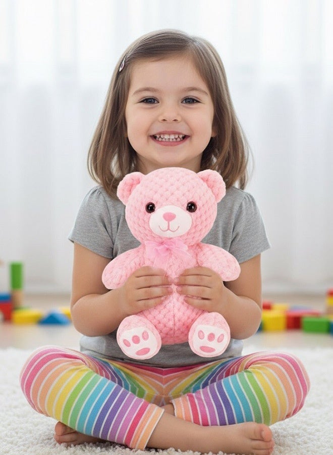Toyland 25 cm Teddy Bear Soft Plush Toy - Image 1